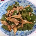 きゃお。's cooksnap of when they made とっても簡単 舞茸とピーマンのおかず.