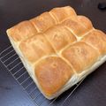 氷藍☆ひらん's cooksnap of when they made ＨＢ：国産強力粉でふわふわ食パン.