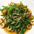 なぎちゃん♪'s cooksnap of when they made ちくわとピーマンの甘辛炒め.