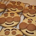 うーたんﾏﾏ's cooksnap of when they made 子供が喜ぶ☆アンパンマンクッキー☆.