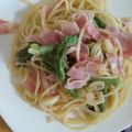 クックOYTSP1☆'s cooksnap of when they made 簡単♡絶品♡たらの芽のペペロンチーノ.