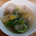 みほほ☆'s cooksnap of when they made とろとろ白菜の豚肉ロール.