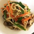 ゆんも★'s cooksnap of when they made ラーメン屋風！野菜炒め.
