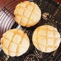 みな王子's cooksnap of when they made メロンパン.