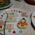 ＮＡmama's cooksnap of when they made こどもの日に♪アンパンマンプレート☆.