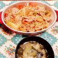 akokuma♪'s cooksnap of when they made 豚肉とキムチのソテー.