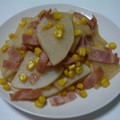 はちれ's cooksnap of when they made シンプルに♪大根のしょうゆ炒め.