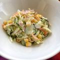 李都華's cooksnap of when they made 簡単！付け合わせに！コールスロー.