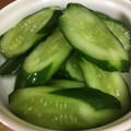 ネギがお好き's cooksnap of when they made 超簡単！昆布茶と塩で作るきゅうりの浅漬け.