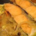 ちびかぁさん's cooksnap of when they made 簡単お手軽ちゃんちゃん焼き.