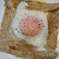 appmama's cooksnap of when they made そば粉のガレット.