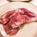 みんにょんぼん's cooksnap of when they made 簡単肉屋さん鶏足捌き方.