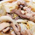 しぃちゃん部長's cooksnap of when they made 簡単♡豚肉と白菜のレモン醤油炒め♪.