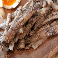 τомоко's cooksnap of when they made すし酢で簡単♪　ごぼうのきな粉ゴマ和え.