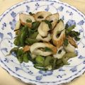 わたさな2016's cooksnap of when they made 山ウド穂先とちくわの炒め煮.