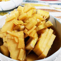 なおきんとん's cooksnap of when they made 掘りたてタケノコのメンマ風.