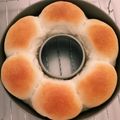 たんたん8's cooksnap of when they made ふわふわもちもちの米粉パン.