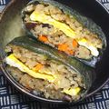 nosso's cooksnap of when they made 行楽弁当に❤︎炊き込みごはんでおにぎらず.