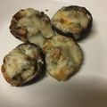 ほっちょこ。's cooksnap of when they made しいたけの大葉マヨチーズ焼き.