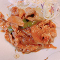 tqkq◌❁˚'s cooksnap of when they made 俺流！簡単…豚切り落としでポークチャップ.