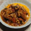 やぶちゃんパパ's cooksnap of when they made 簡単おいしい♡豚肉のトマト煮.