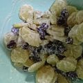 チキ会長's cooksnap of when they made 簡単美味しい♪さつまいもレーズンのサラダ.