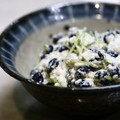 Hoink's cooksnap of when they made 黒豆の白和え.
