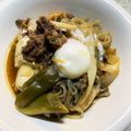 あかりんマミー's cooksnap of when they made キムチ牛肉豆腐.