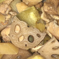 りーとぽん's cooksnap of when they made 豚肉とレンコンとさつまいもの甘辛炒め.