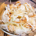 ：）＊'s cooksnap of when they made ごま油と新玉ねぎ蒸しほたて和え.