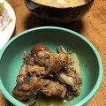 クック6VWZLC☆'s cooksnap of when they made さば缶･焼きねぎ･焼き梅干しのさっと煮.
