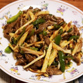 ペコペコぺこちゃん's cooksnap of when they made めちゃ旨！青椒肉絲.