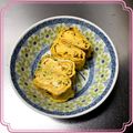K0A9O0R8U♪'s cooksnap of when they made 塩味☆ネギ玉子焼き☆.