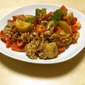 はなちゃん0519's cooksnap of when they made ゴロゴロじゃがいもと豚ロース肉の青椒肉絲.