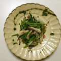 junara's cooksnap of when they made 時短簡単節約☆ほうれん草のウマ塩炒め☆.