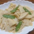 ひかちゅうpad's cooksnap of when they made たけのこのまろやか味噌バター炒め.