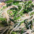 クック56847H☆'s cooksnap of when they made ツナほうれん草もやしのおひたし.