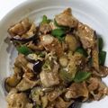 ★ふ～ちゃん★'s cooksnap of when they made 豚バラとナスのオイマヨ炒め.