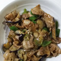 ★ふ～ちゃん★'s cooksnap of when they made 豚バラとナスのオイマヨ炒め.