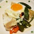 matiyo's cooksnap of when they made 高野豆腐とスナップエンドウの卵とじ.
