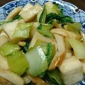 まりジョニ's cooksnap of when they made はんぺんとなすとチンゲン菜の煮浸し.