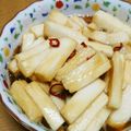 max4995's cooksnap of when they made 長芋のさっぱり漬け.