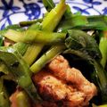 ハチミツぱる's cooksnap of when they made ニラと鶏もも肉さっぱり炒め.