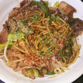 ハチそば粉's cooksnap of when they made 我が家の昔ながらの☆肉焼きそば☆.
