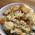 ポプリママ's cooksnap of when they made 超簡単＊味がしみて美味＊たけのこご飯♪.