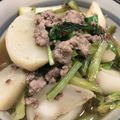 ちあり♥'s cooksnap of when they made かぶとひき肉のトロトロ煮.