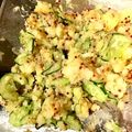 うお太郎's cooksnap of when they made ポテトときゅうりのハニーマスタードサラダ.