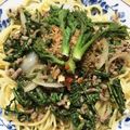 クックWB85OC☆'s cooksnap of when they made こごみの和風パスタ.
