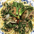 クックWB85OC☆'s cooksnap of when they made こごみの和風パスタ.