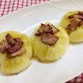 ichiha01's cooksnap of when they made 新玉ねぎのベーコン蒸し煮.